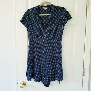 AEO Polkadot Romper